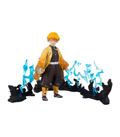 demon slayer figure deluxe zenitsu agatsuma (thunder breathing) 13cm