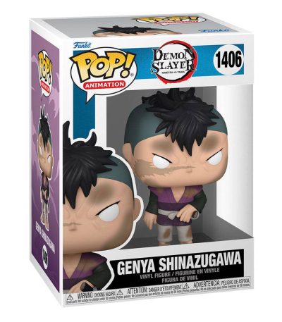 funko pop! demon slayer genya shinazugawa #14061