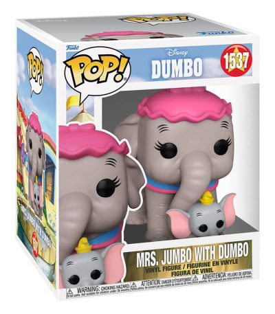 funko pop! disney dumbo mrs. jumbo with dumbo #15371