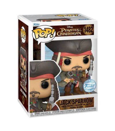 funko pop! disney pirates of the caribbean jack sparrow (special edition) #14821