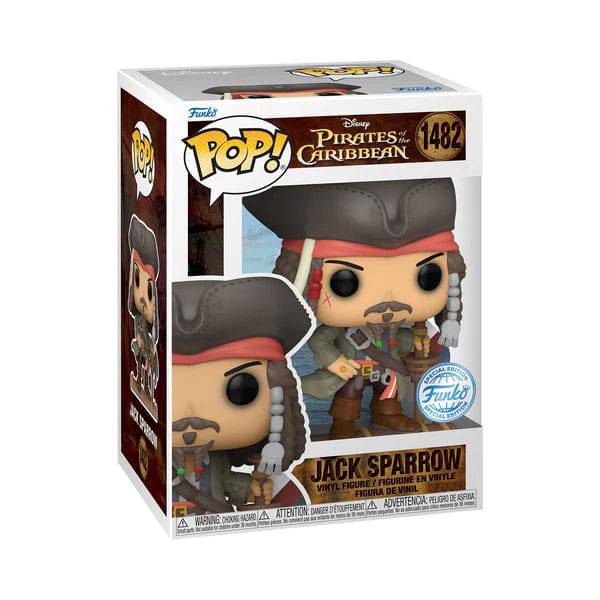 funko pop! disney pirates of the caribbean jack sparrow (special edition) #14821 funko pop! disney pirates of the caribbean jack sparrow (special edition) #14821