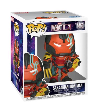 funko pop! marvel what if... sakaarian iron man #14631
