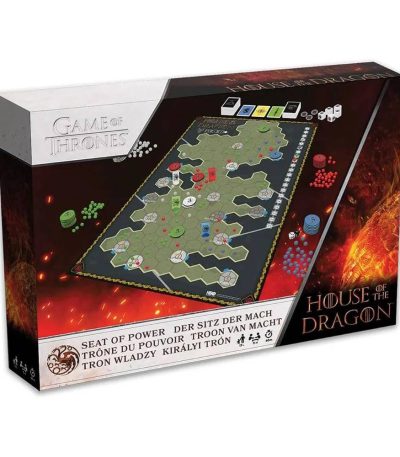 house of the dragon Επιτραπέζιο game of thrones seat of power1