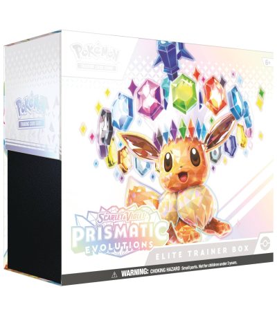 pokemon tcg scarlet & violet 8.5 prismatic evolutions elite trainer box1