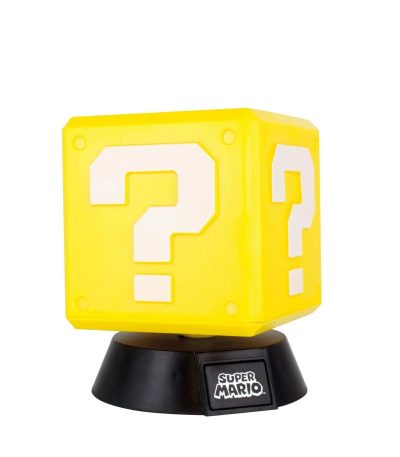 super mario question block light 10cm1