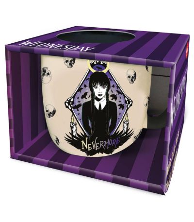 wednesday mug nevermore