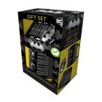 dc batman gift set batman mug coaster and keychain