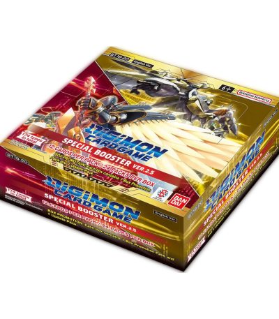 digimon card game special booster ver 2.5 booster box bt19 20