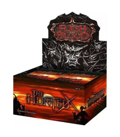 flesh and blood tcg the hunted booster box1