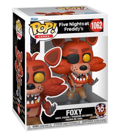 funko pop! five nights at freddy's foxy #10621