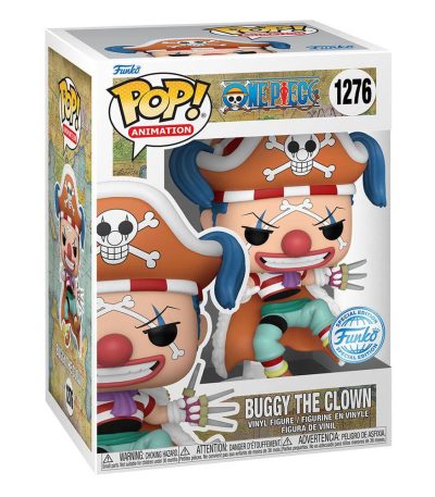 funko pop! one piece buggy the clown #12761