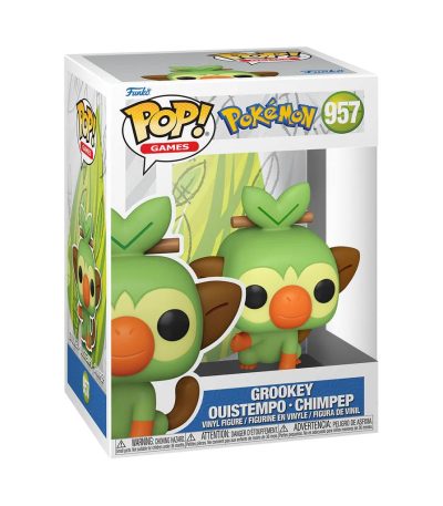 funko pop! pokemon grookey #9571