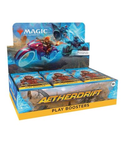 magic the gathering aetherdrift play booster box en