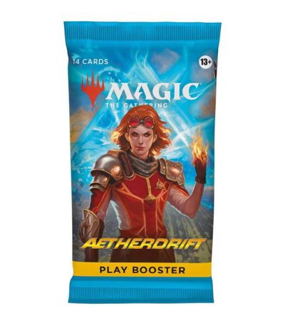 magic the gathering aetherdrift play booster pack en