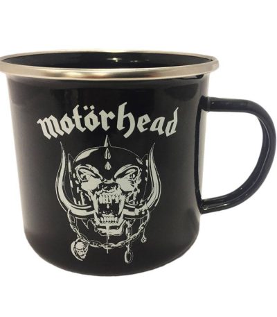 motörhead enamel mug warpig