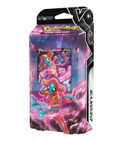 pokemon tcg preconstructed deck deoxys