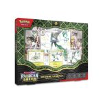 pokemon tcg scarlet & violet paldean fates meowscarada ex premium collection