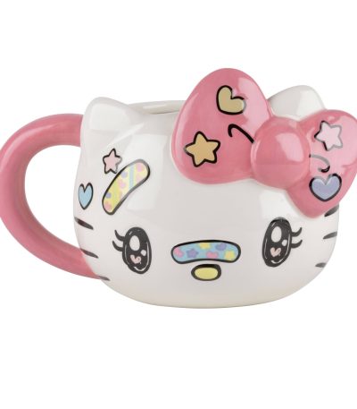 sanrio 3d mug hello kitty kitty kawaii