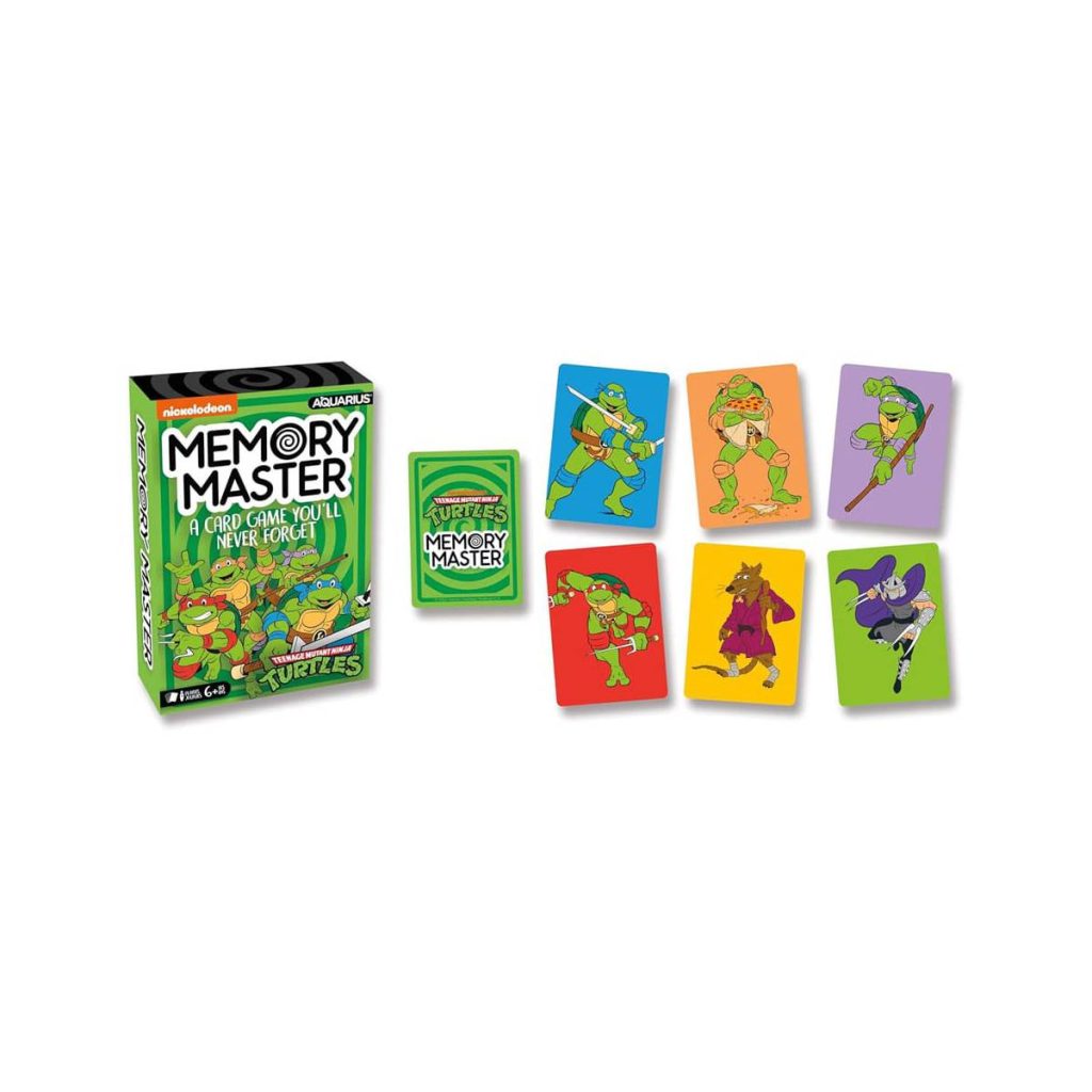 teenage mutant ninja turtles memory master card game