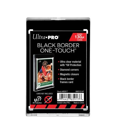 ultra pro! one touch Μαύρη Μαγνητική θήκη 130pt