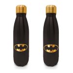 batman logo metal watter bottle
