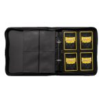 dragon shield zipster binder small iron grey2