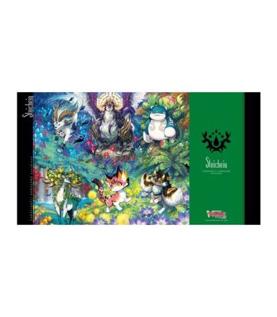 fighters rubber playmat cardfight vanguard dodomi