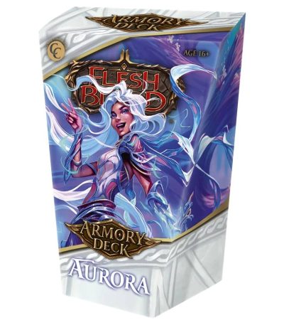 flesh and blood tcg aurora armory deck