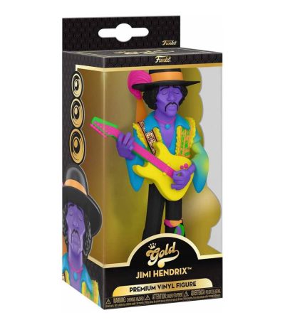 funko gold premium vinyl figure jimi hendrix