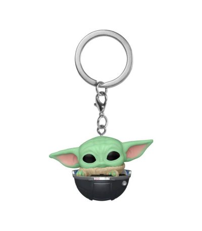 funko pocket pop! keychain star wars grogu1
