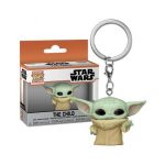 funko pocket pop! keychain star wars the child