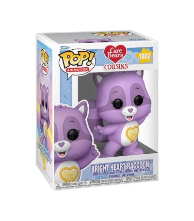 funko pop! care bears cousins bright heart raccoon #18021