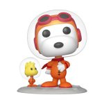 funko pop! peanuts astronaut snoopy & woodstock #16792