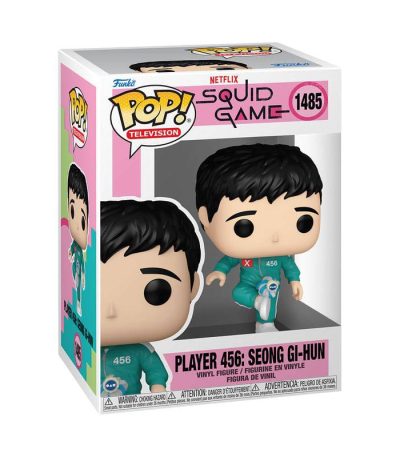 funko pop! squid game player 456 seong gi hun #14851