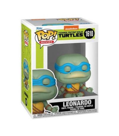 funko pop! teenage mutant ninja turtles leonardo #16101