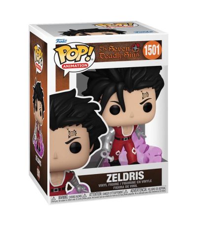 funko pop! the seven deadly sins zeldris #15011