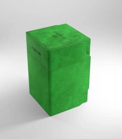 gamegenic deck box watchtower convertible 100+ green1