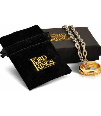 lord of the rings ring the one ring (gold plated)1
