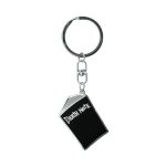 metal keychain death note