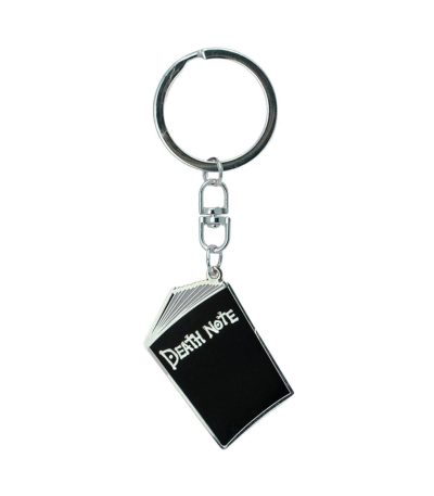 metal keychain death note