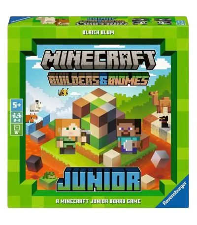 minecraft board game builders & biomes junior en1