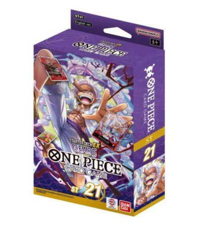 one piece card game starter deck gear5 st21