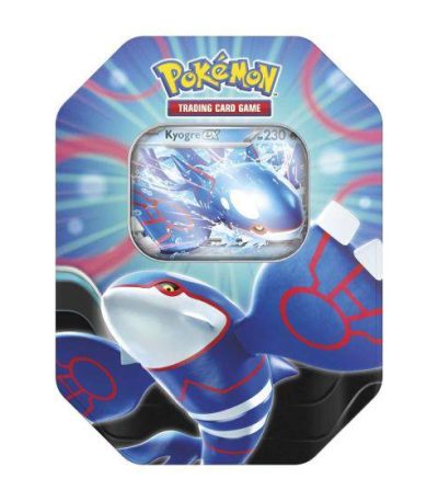 pokemon tcg azure legends tin kyogre ex