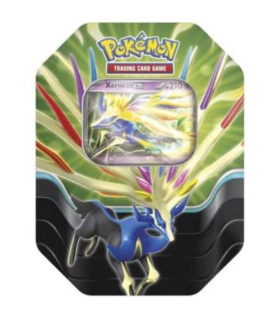 pokemon tcg azure legends tin xerneas ex