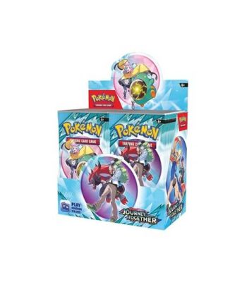 pokemon tcg scarlet & violet journey together booster box