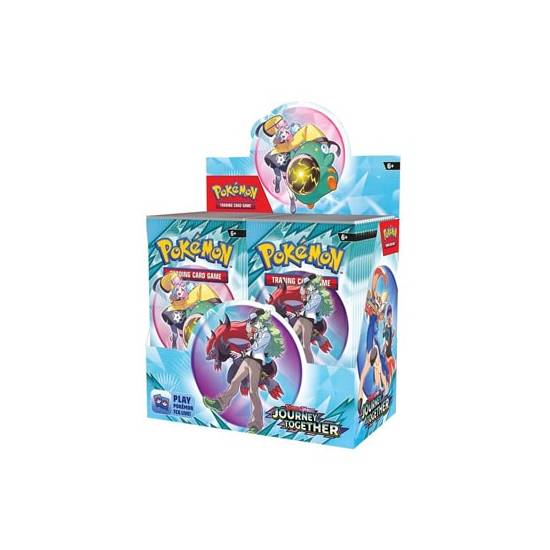 pokemon tcg scarlet & violet journey together booster box pokemon tcg scarlet & violet journey together booster box
