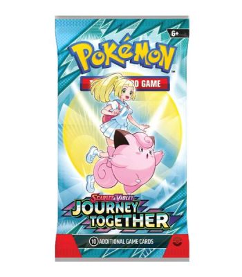 pokemon tcg scarlet & violet journey together booster pack