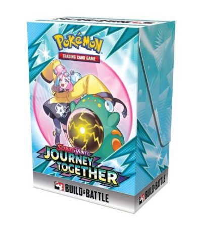 pokemon tcg scarlet & violet journey together build & battle box