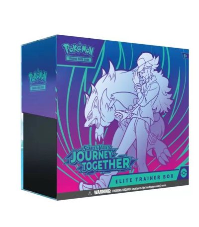 pokemon tcg scarlet & violet journey together elite trainer box