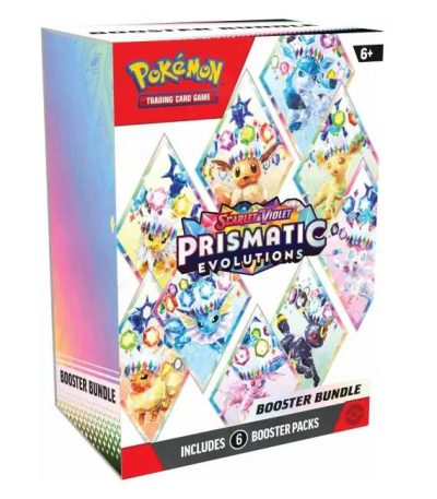 pokemon tcg scarlet & violet prismatic evolutions booster bundle